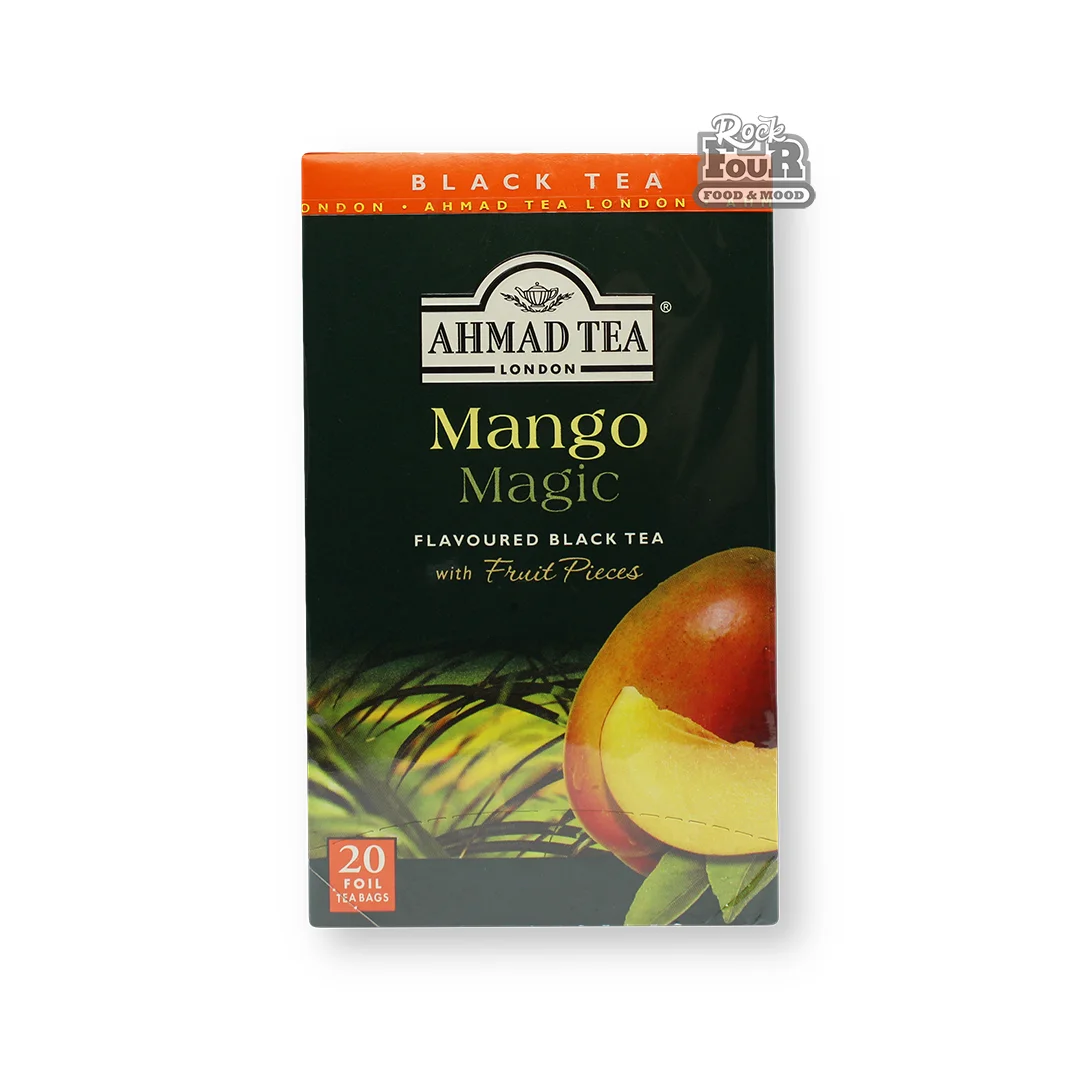 Чай черный «AHMAD TEA Mango Magic» 20шт